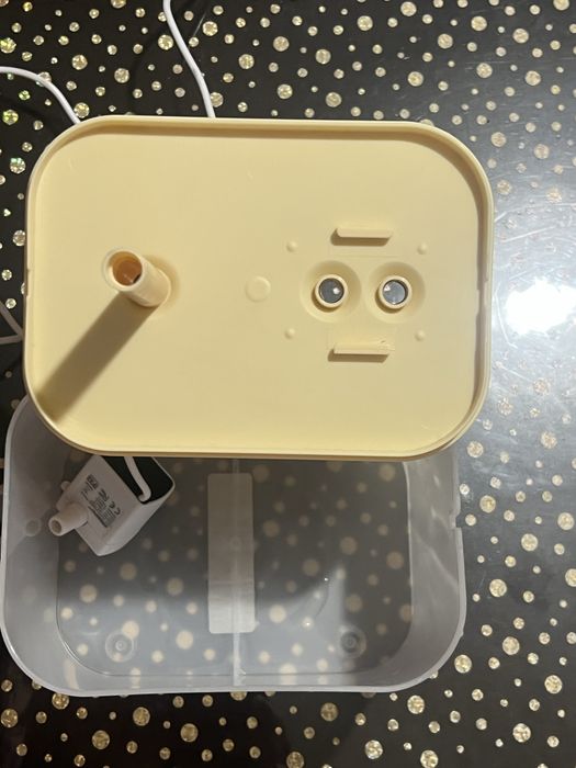 Фонтан фонтанчик поїлка поільник для кота кошеня зубна щітка подарунок