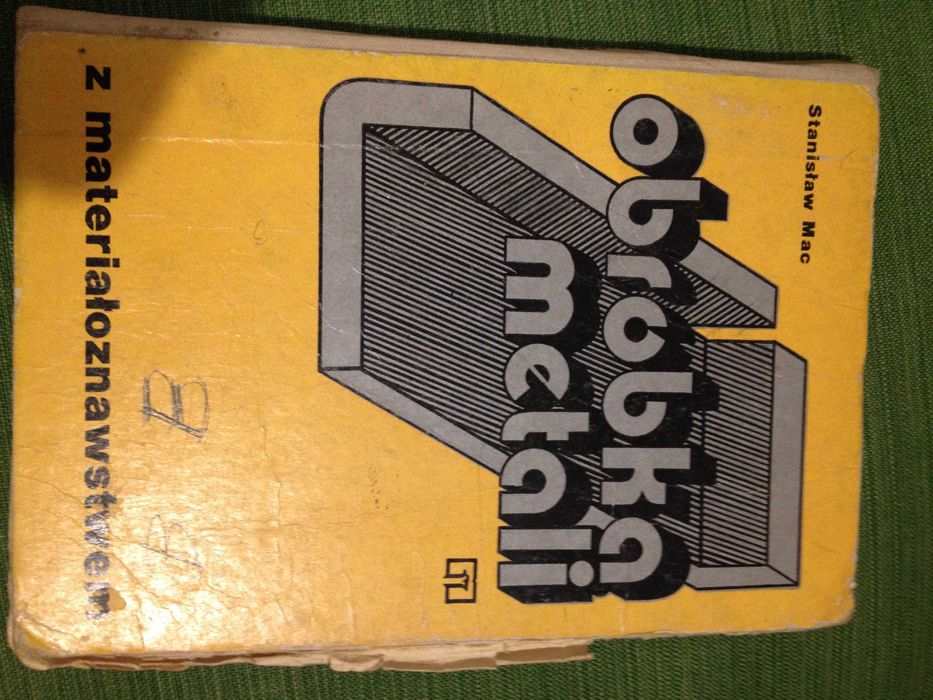St. Mac  Obróbka Metali , 1973r,