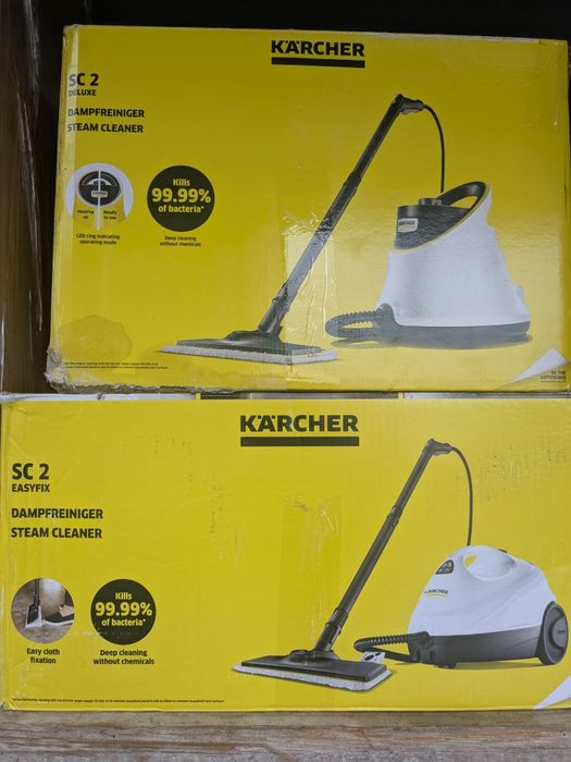 Кершер пароочисник