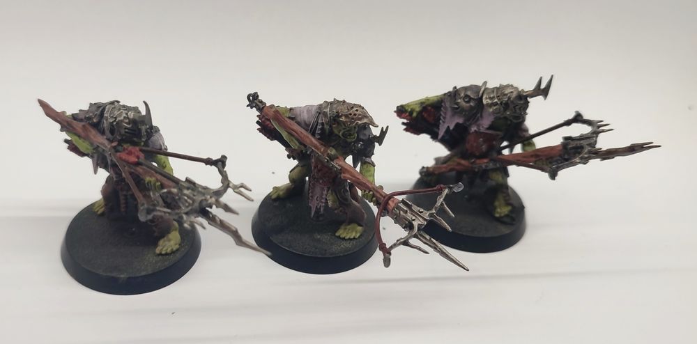 3x MAN-SKEWER BOLTBOYZ Orruk Warclans Aos Warhammer
