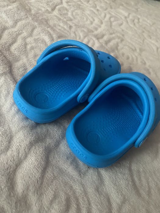 Дитячі оригинальні crocs розмір 4  на ніжку 11 12 см