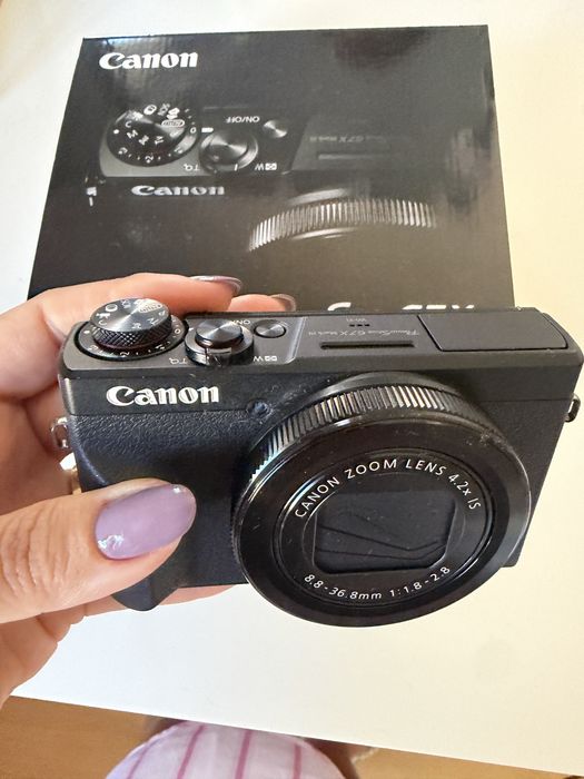 canon g7x mark iii como nova