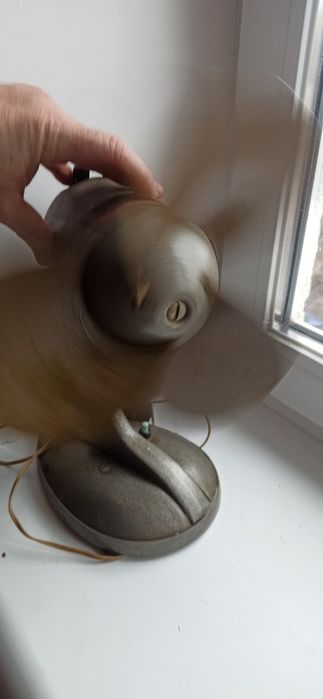 Вентилятор СССР в отличном состоянии