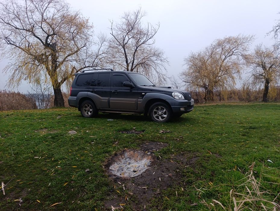 Hyundai terracan 2.9