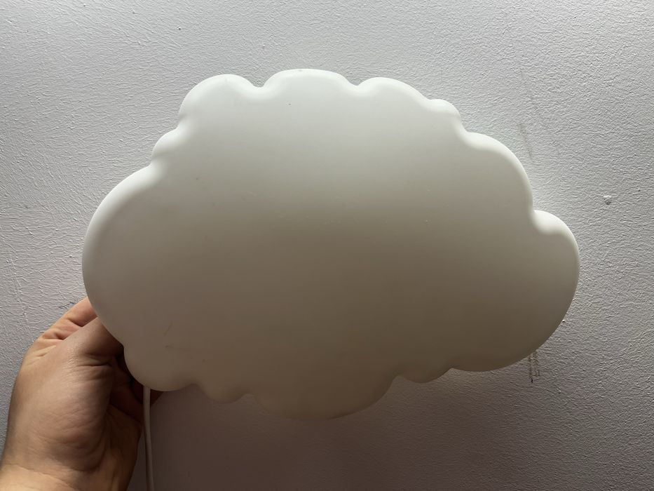 Chmurka lampka dziecieca