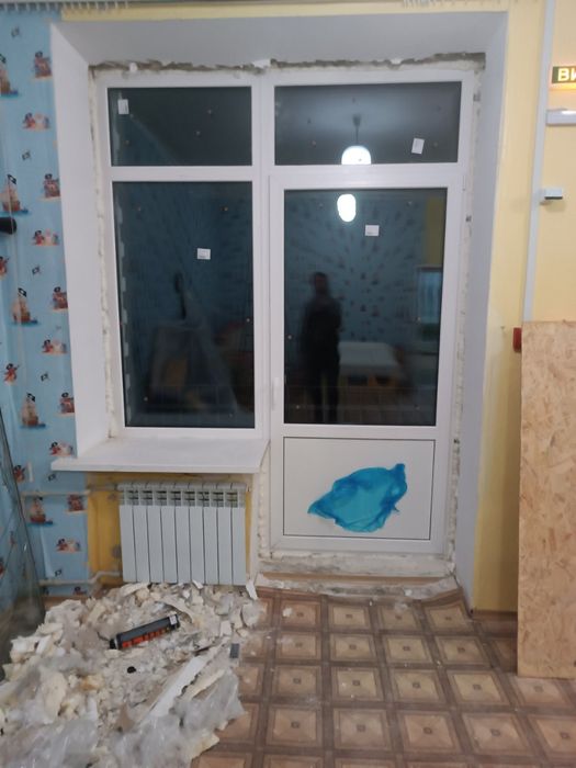 Домик на 3 комнаты с газом.