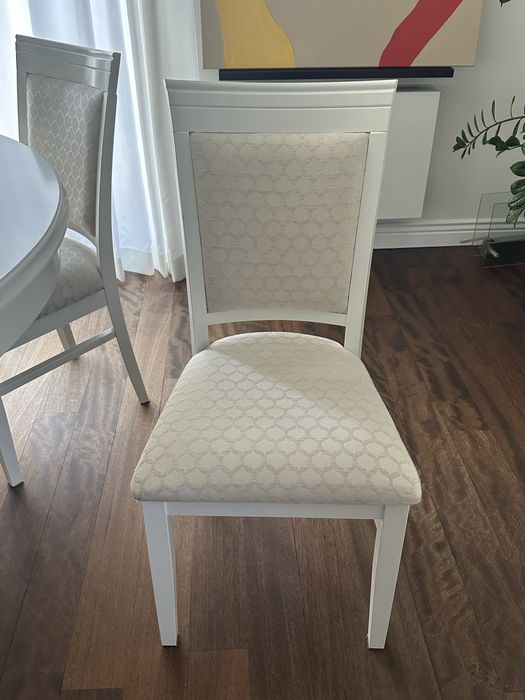 Stól w stylu amerykanskim, LENA łubowo rozkladany do 290 cm 10 krzesel