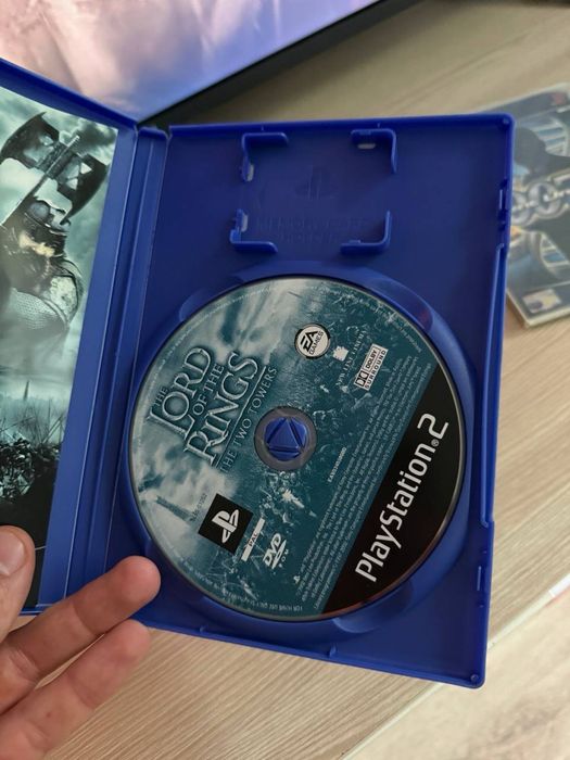Гра до Playstation 2 lord of rings повний комплект