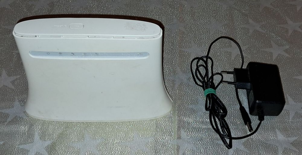 Router Wi-Fi bezprzewodowy LTE ZTE MF283V