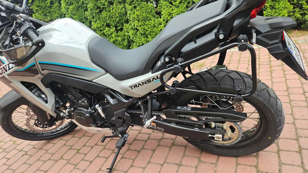 Honda Transalp XL 750  2023-2026 Stelaż sakw bocznych  szyba