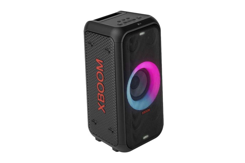 Głośnik party Bluetooth LG XBOOM DXL5T 200W USB 2985mAh Karaoke IPX4