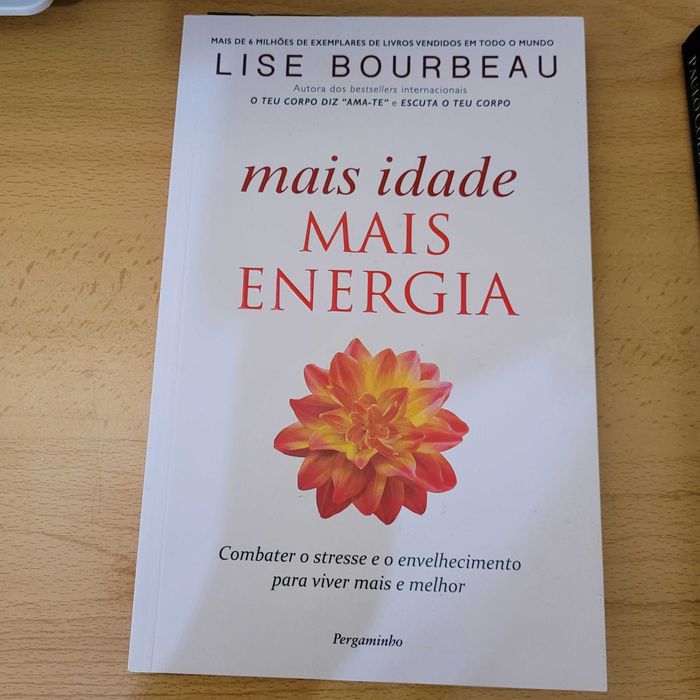 Livro Mais idade mais energia