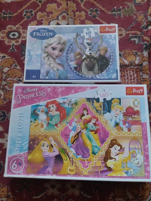 Пазли Дісней для дівчаток