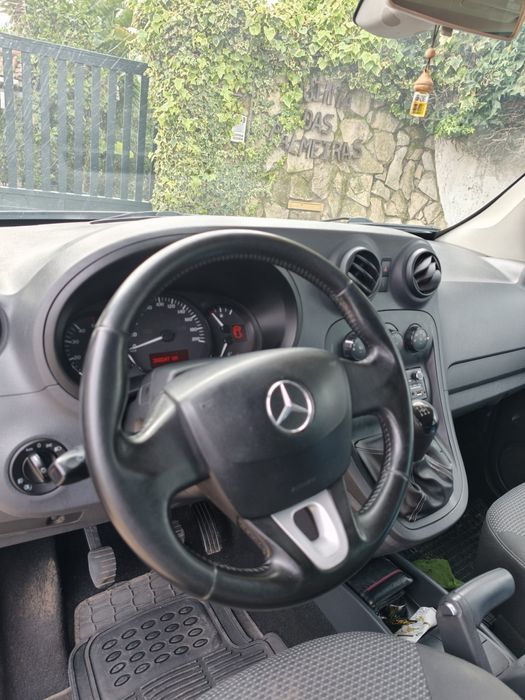 Mercedes Citan 1.5 CDI 90cv Blue Eficiency