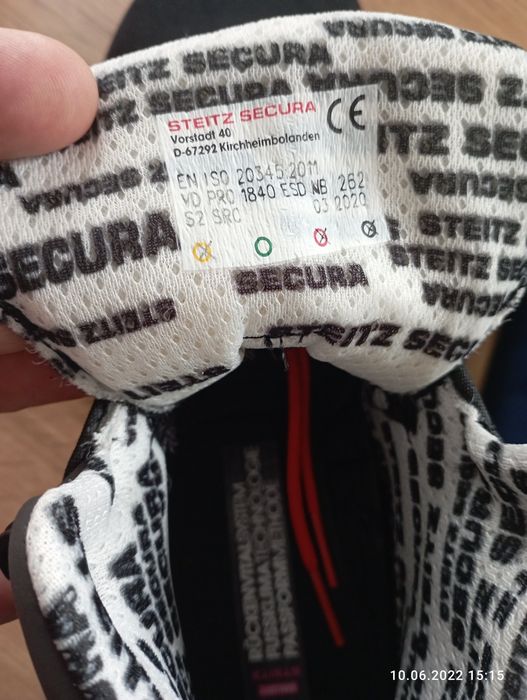 buty steitz secura vd pro 1840 rozm 41 nowe