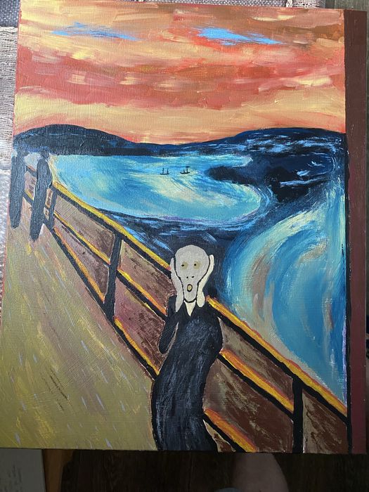 Едвард Мунк - Крик