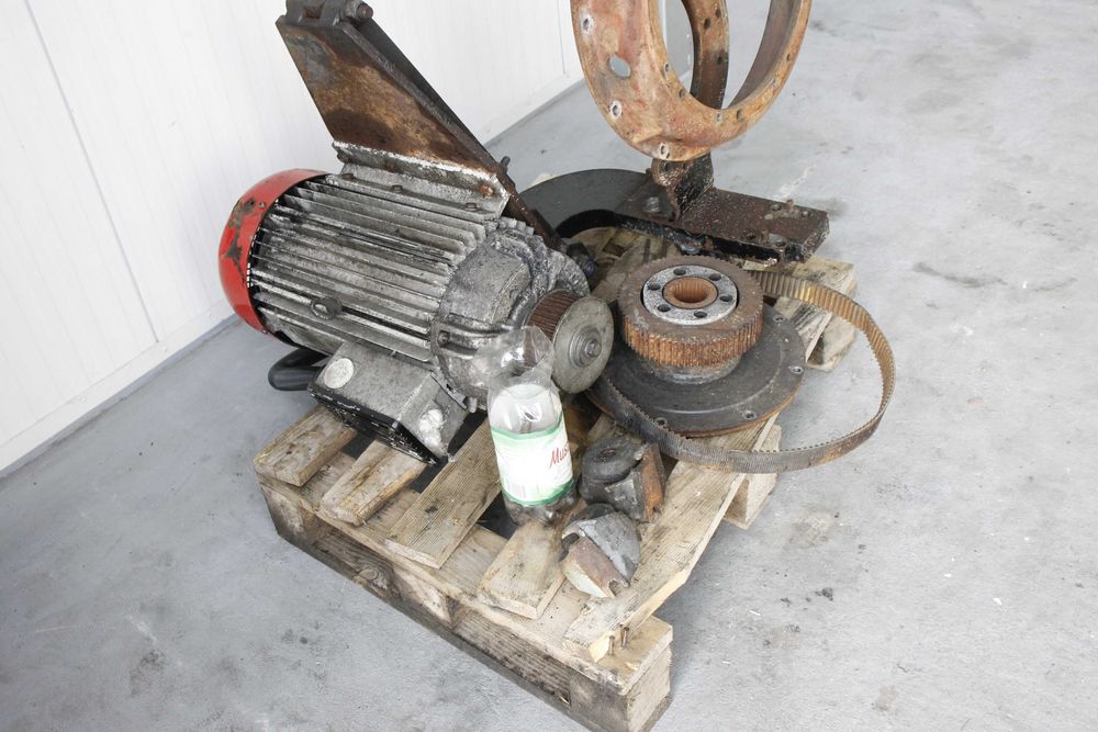 Deutz bf4m1013 koparka zestaw prądnica elektormagnes agregat fuchs kpl