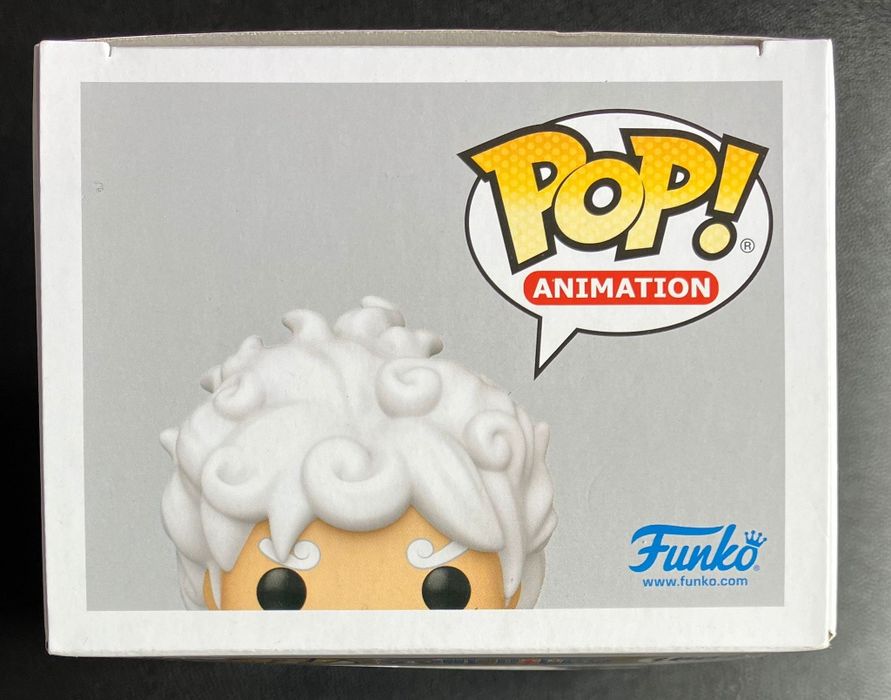Funko Pop One Piece  Luffy Gear Five  1607 limited Glow Chase Edition