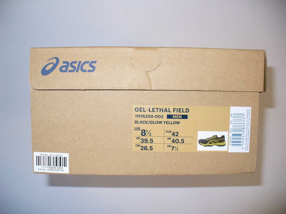 Buty Asics Gel-Lethal Field  r. 42