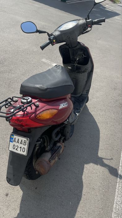 СКУТЕР| МОПЕД | Yamaha jog Sa36