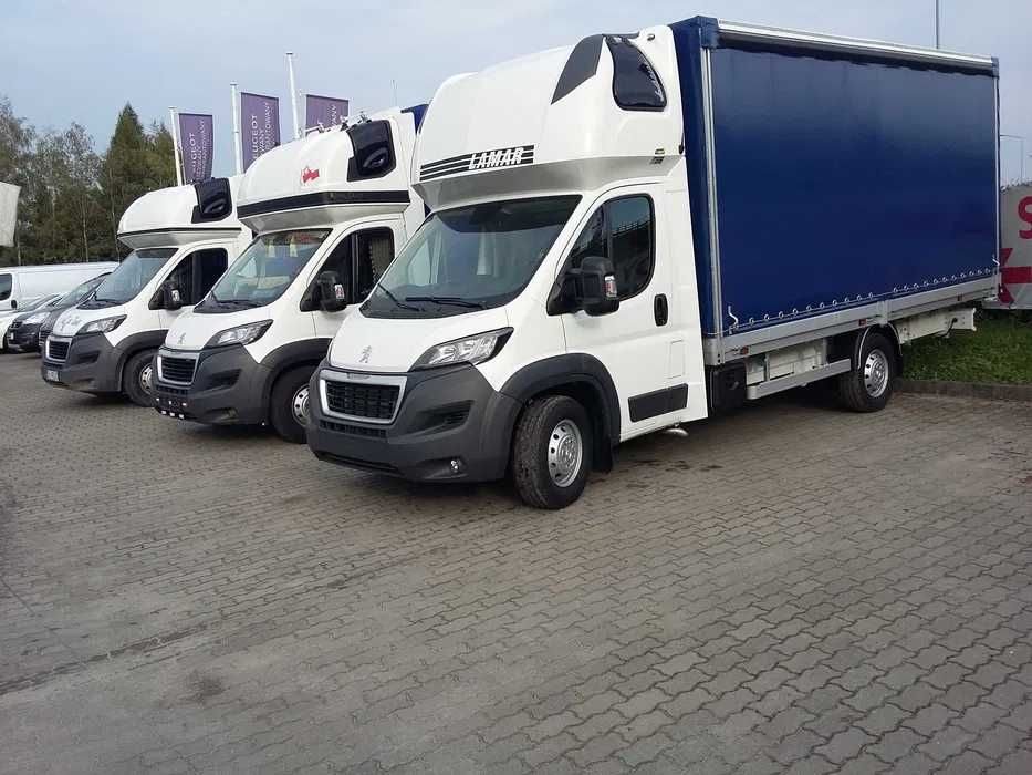 Wynajem, wypożyczalnia bus plandeka Renault Master 10 EP