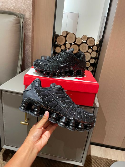 ButyDamskie Nike_Shox_TL_Black_Uniseks R.43