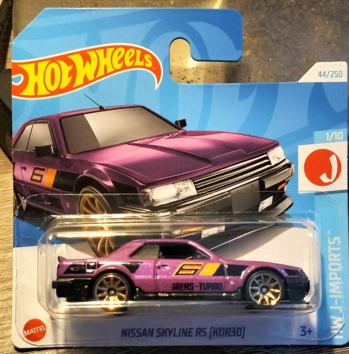 Nissan Skyline Hotwheels