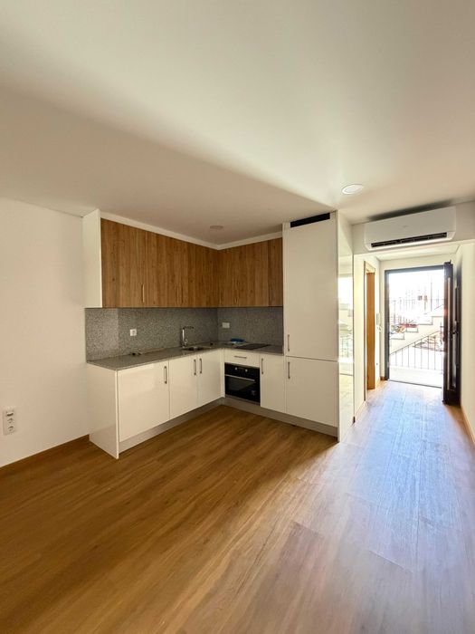 Apartamento T0 novo em Bragança