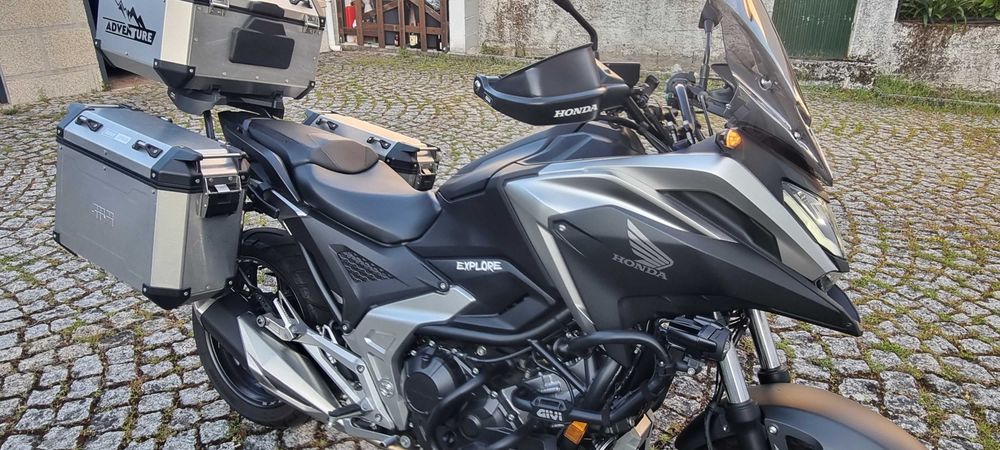 Honda NC750X | 10/2021 | 9.500 km | Extras completos | Estado irrepreensível