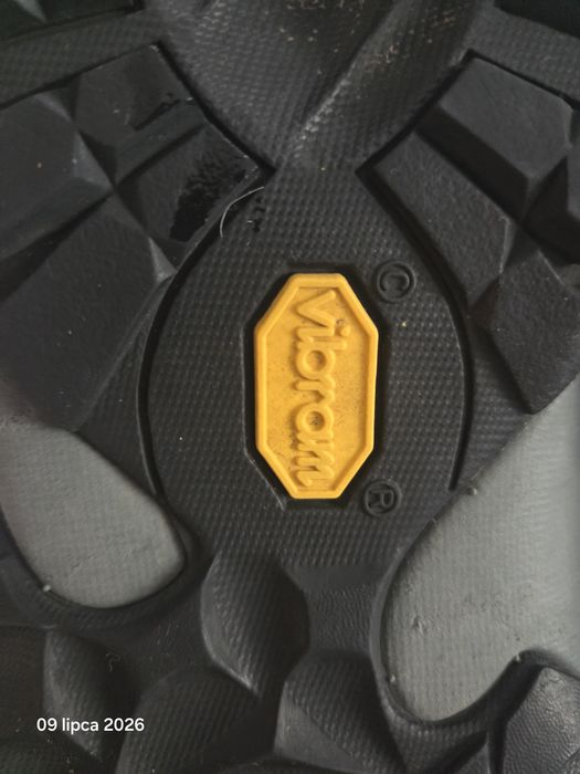 Sandały trekkingowe quechua vibram