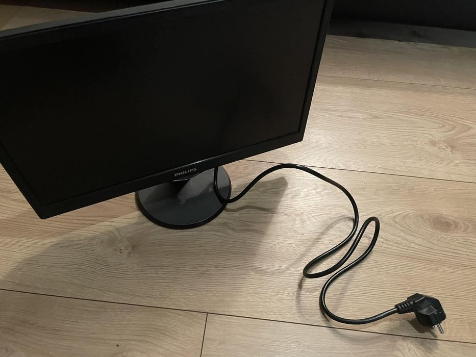 Sprzedam monitor Philips  193V5L 19 cali Led!