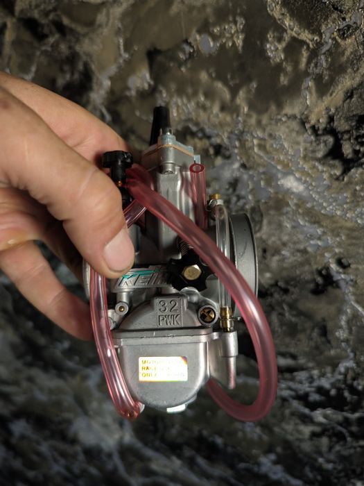 Карбюратор Keihin pwk 30 32 і 34