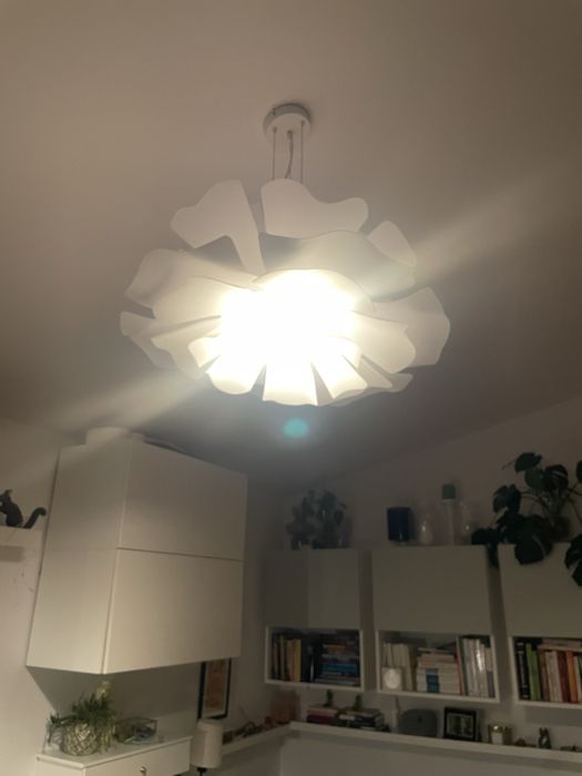 Lampa wiszaca White Lotus Flower
