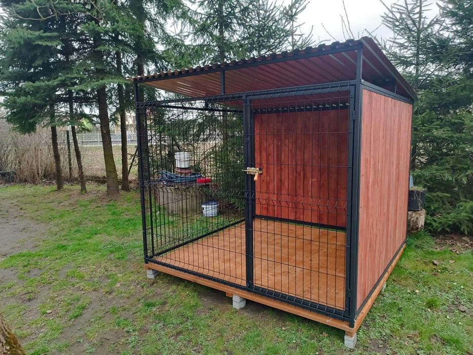 Kojec dla psa 2x2m panel