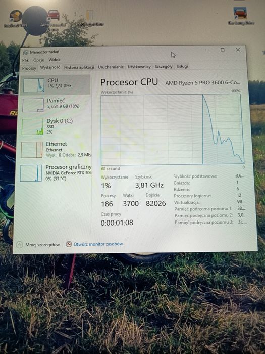 Komputer gamingowy Ryzen 5, RTX 3060 ti