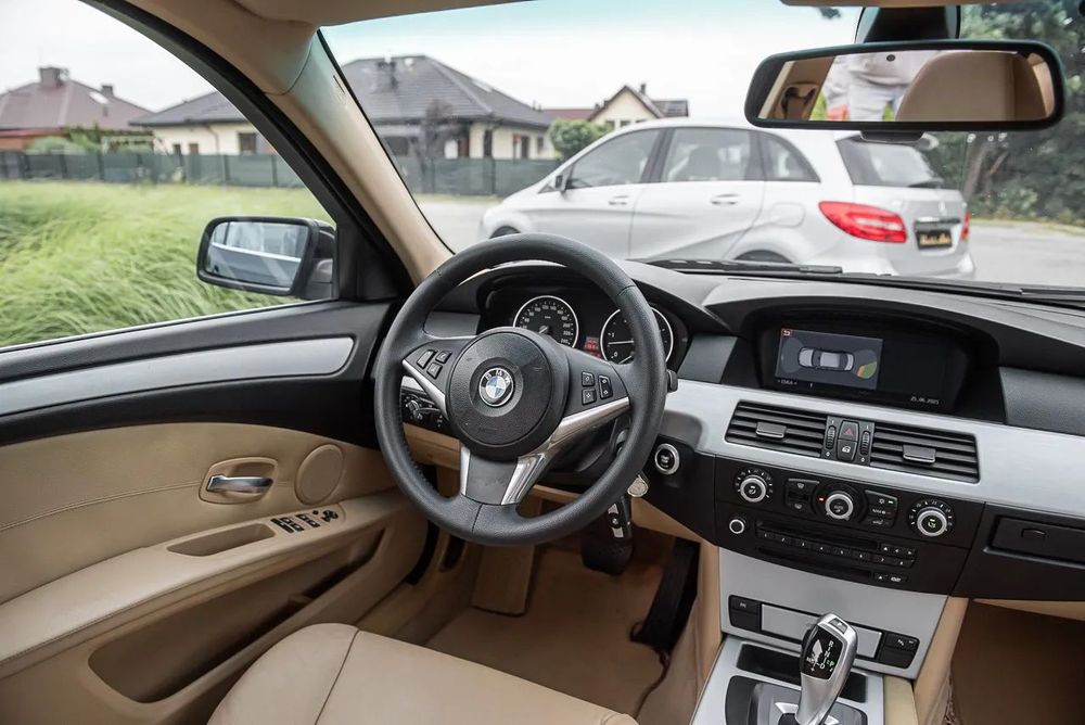 Bmw Seria D 235Km Lci Skóra Navi Xenon Alu 19" Serwis