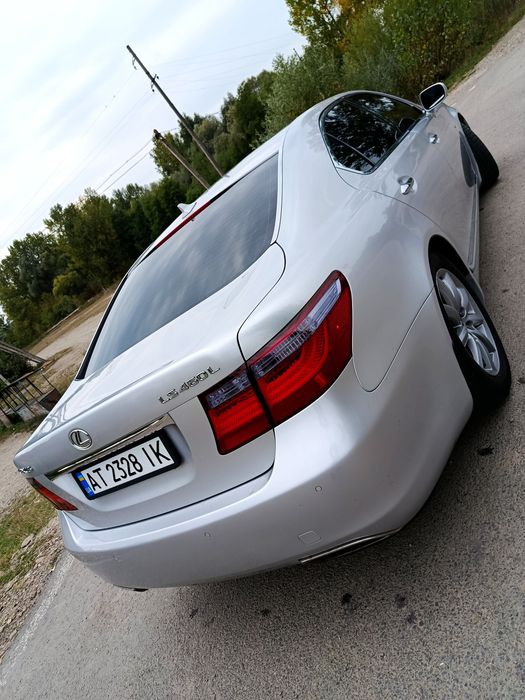 lexus  ls 460 2007 long Ataman