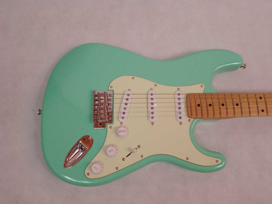 Harley Benton ST-62CC MN Seafoam Green-gitara typu Stratocaster