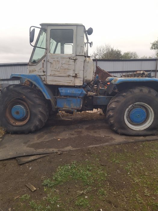 Разборка трактора Т-150.