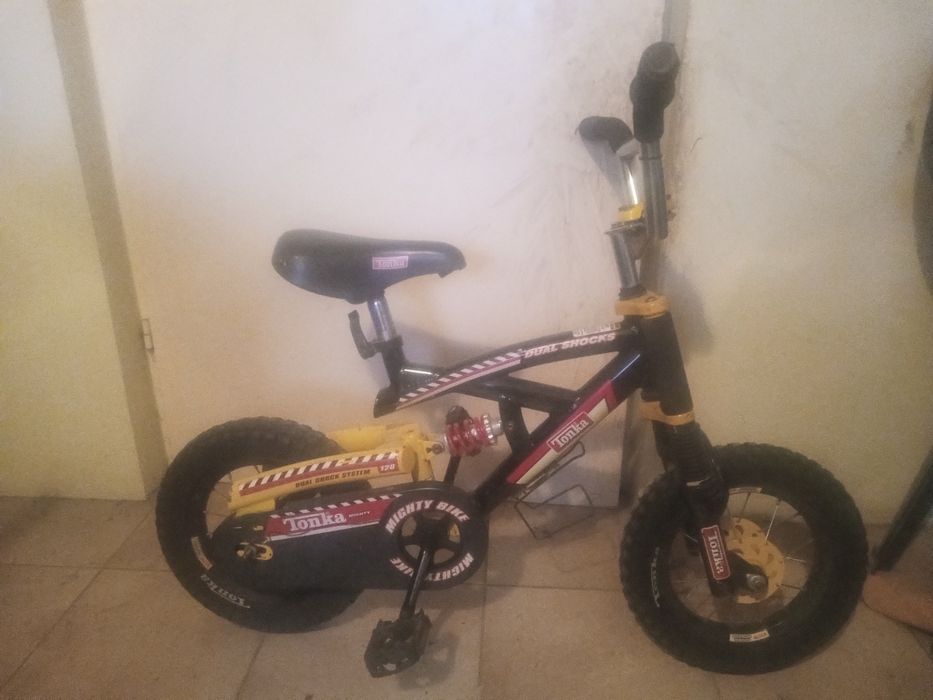 BMX Tonka koła 12'-wersja na amortyzatorach