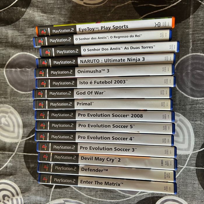 PlayStation 2 + 15 jogos