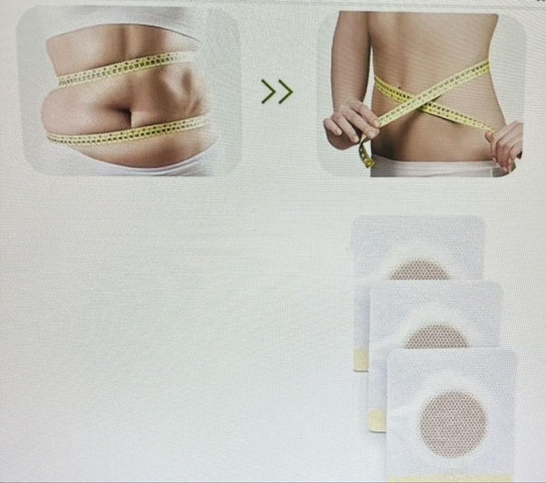 Emagrecer 30 pach adesivo umbigo