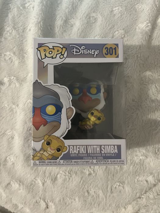 funko pop rafiki simba