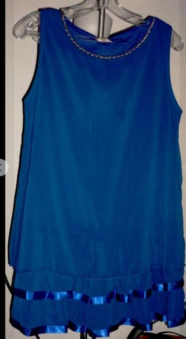 Vestidos chiffon novo