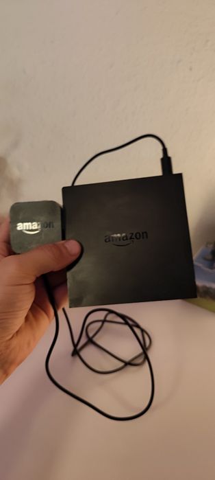 Медіаплеєр Amazon Fire TV Box (CL1130) + Ретроарч  консоль приставка