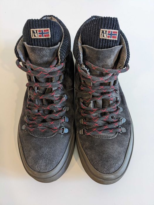 Buty Napapijri Fblast, 43 ciemnoszary