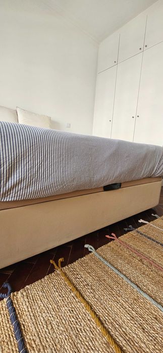 Cama sommier 160x200