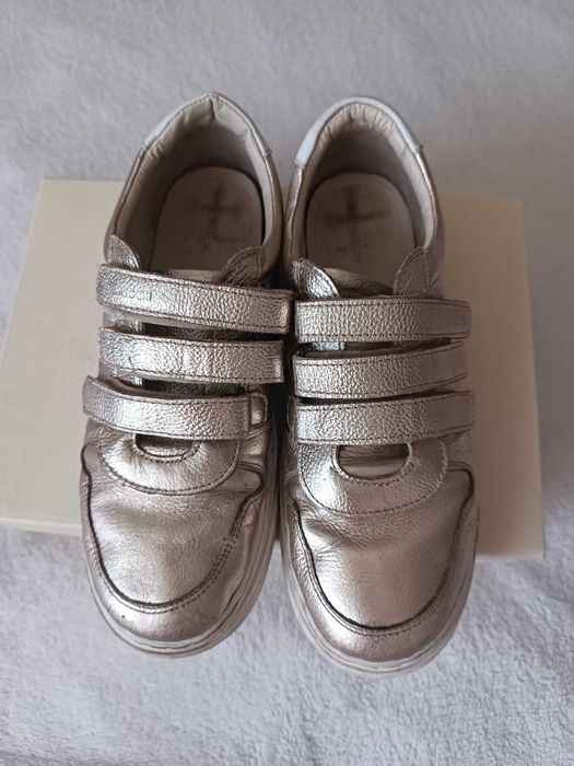 Buty dziewczynka 36 Lasocki złote