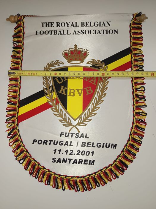 Galhardete Bélgica vs Portugal futsal
