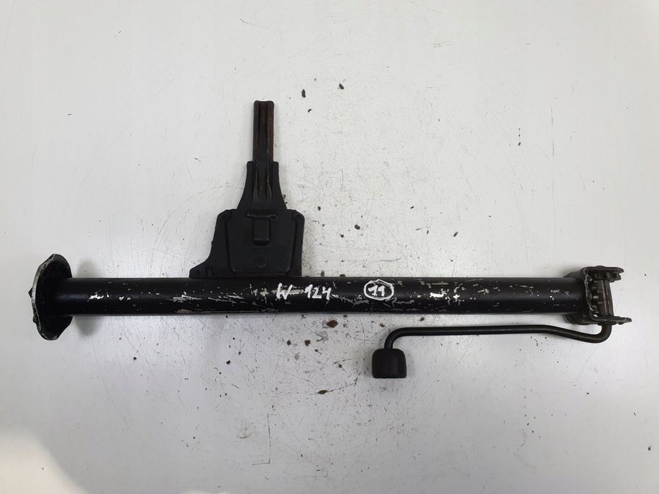 Mercedes W126 SEC LEWAREK PODNOŚNIK SAMOCHODU